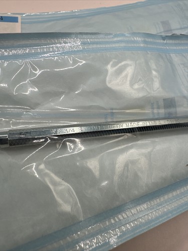 Hu-Friedy Dental Instruments lime osseuse FS1/2S FS3/4S FS 1/2 3/4S inox LOT - Photo 3/3