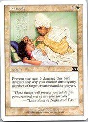 Remedy #36 Classic Sixth Edition 6ED MTG - Common White Instant