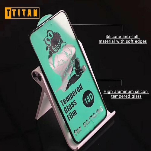 18D Turtle High Quality Tempered Glass Full Glue Screen for all New iPhone 11 XS - Picture 2 of 8