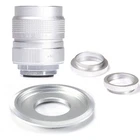 Fujian 25mm f/1.4 CCTV C-Mount Lens for Micro Four Thirds M4/3 MFT m4/3 mount S