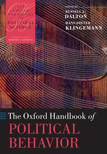 Oxford Handbooks Ser.: Oxford Handbook of Political Behavior by Hans-Dieter ...