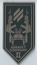 Second AssaultCompany Third Brigade 3D PVC2 Ukrainian patch