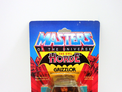 MOTU,Vintage,GRIZZLOR,Masters of the Universe,MOC,Sealed