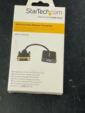 StarTech DVI -D to VGA Adapter Converter NIB