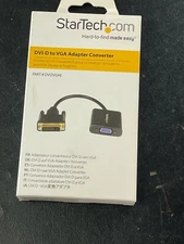 StarTech DVI -D to VGA Adapter Converter NIB