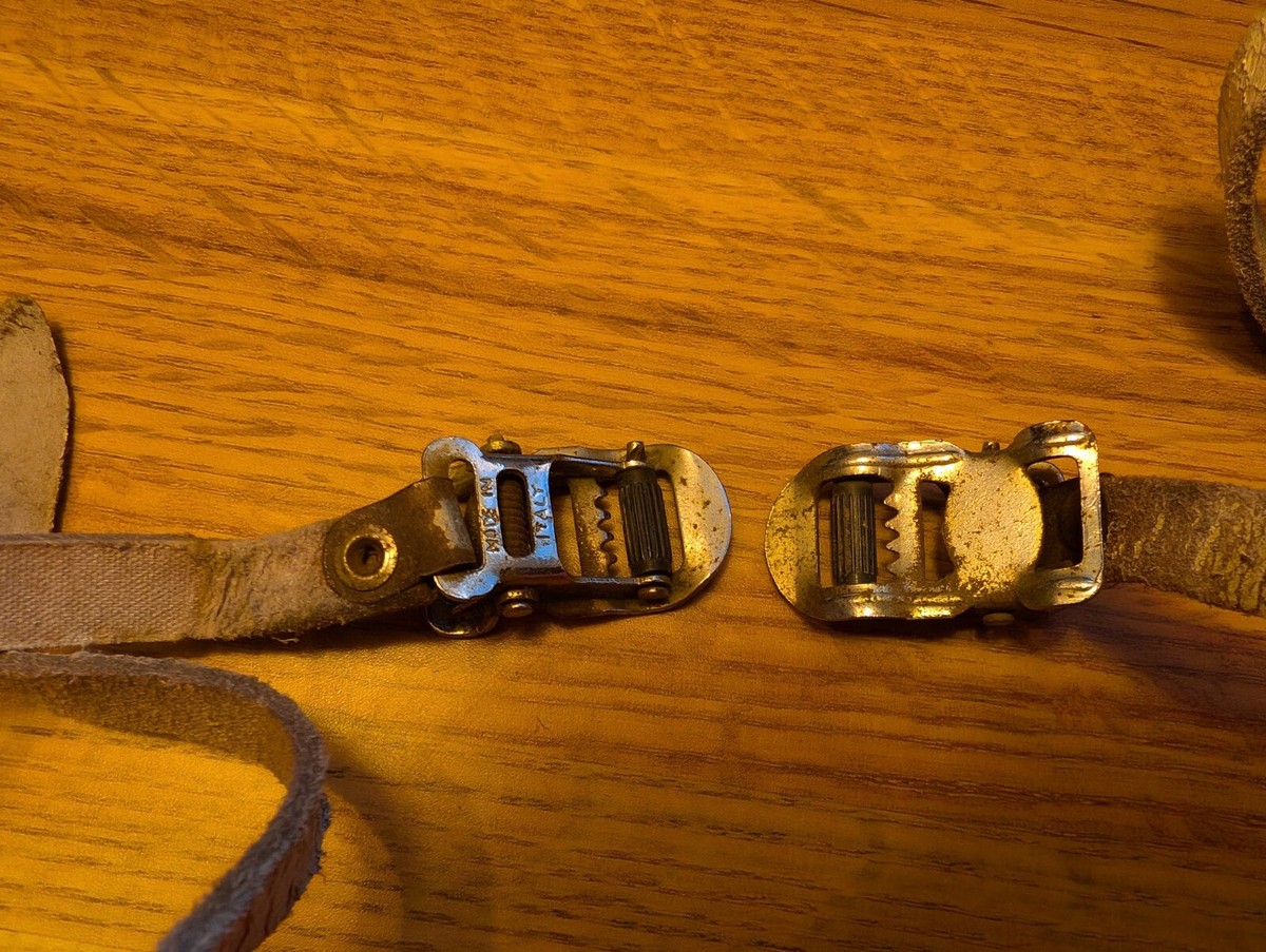 Clips D'Orteils CHRISTOPHE SPECIAL – Vintage – Pédales Vélo – Fabriqué En France