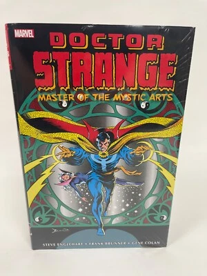 Doctor Strange Master of the Mystic Arts Omnibus REGULAR COVER Marvel HC