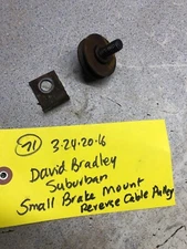 David Bradley Suburban Tractor Transaxle Reverse Clutch Brake Mount Pulley
