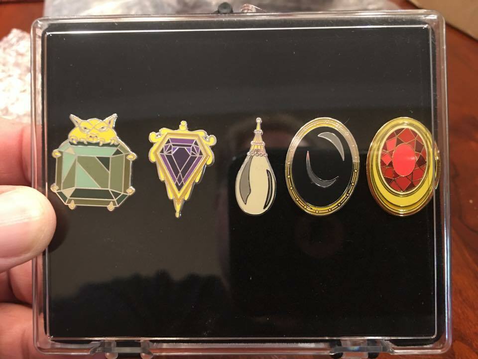 Moxes Pin Set by Dan Frazier Alternate Art Mtg Magic Power 9 Moxes Pin Set by Dan Frazier Alternate Art Mtg Magic Power 9