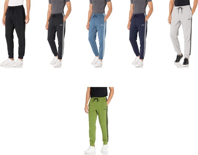 adidas men's tapered field pants