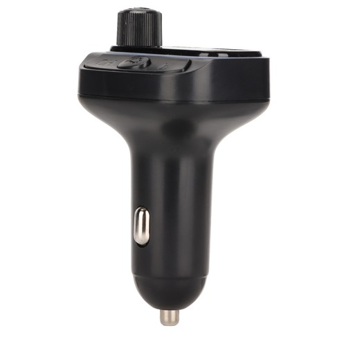C14 Car Charger Fast Charging Car FM Transmitter MP3 Player With Adjustable FTD - Photo 2 sur 12