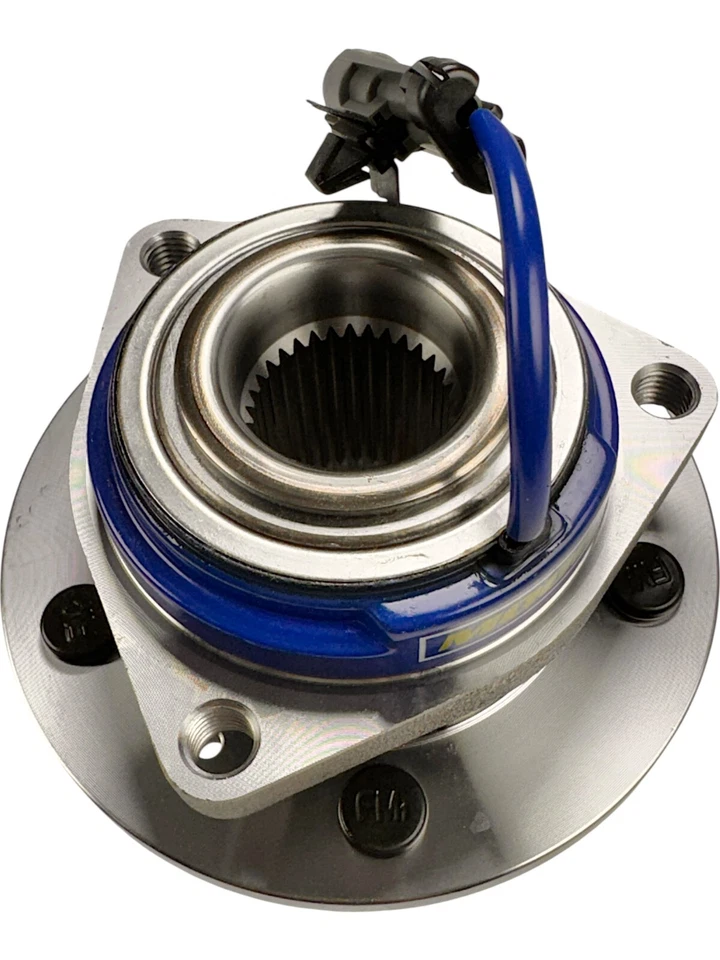 Conjunto de cojinete de rueda y buje Moog 513187 para BUICK RENDEZVOUS CHEVROLET Foto 4 de 4