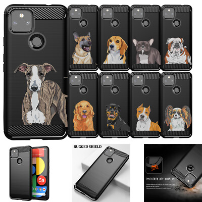 Case For [Google Pixel 5A (2021)][Flex TPU Fiber SET9] textured Slim Cover