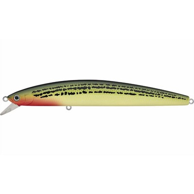 Daiwa Salt Pro SP Minnow 6-3/4'' Floating Plug, SOS Green (DSPM17F83)