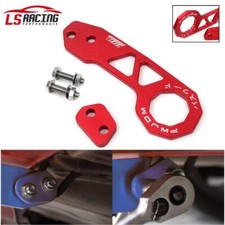 Universal Red Jdm Style Aluminum Alloy Racing Car Rear Tow Hook For Honda Civic