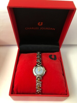 Authentic CHARLES JOURDAN Water Resistant Stainless Steel  display picture 1