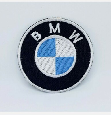 BMW Auto Motorrad Bikerjacke Eisen Nähen Bestickter Aufnäher
