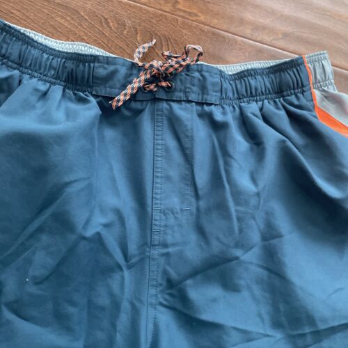 Nike Mens Dri-Fit Green Multicolor Shorts Size XXL Inseam 9” Drawstring AE4 - Picture 4 of 17