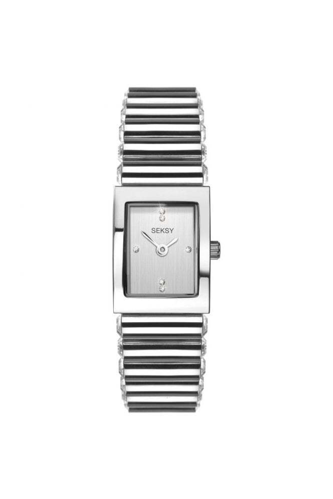 Seksy Da Sekonda Donna Bordi Pietra Braccialetto Orologio 2864