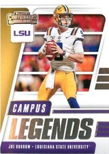 Joe Burrow 2021 Panini Contenders Draft Picks CAMPUS LEGENDS Football Card #12