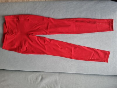 lululemon Wunder Train Leggings mit Taschen 71cm Gr. 2 (34) Rot