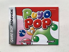 ebay® Auktion 335372876398 | Puyo Pop Manual Instruction Booklet GameBoy Advance Nintendo GBA Thumbnail of ebay® auction 335372876398 | Puyo Pop Manual Instruction Booklet GameBoy Advance Nintendo GBA