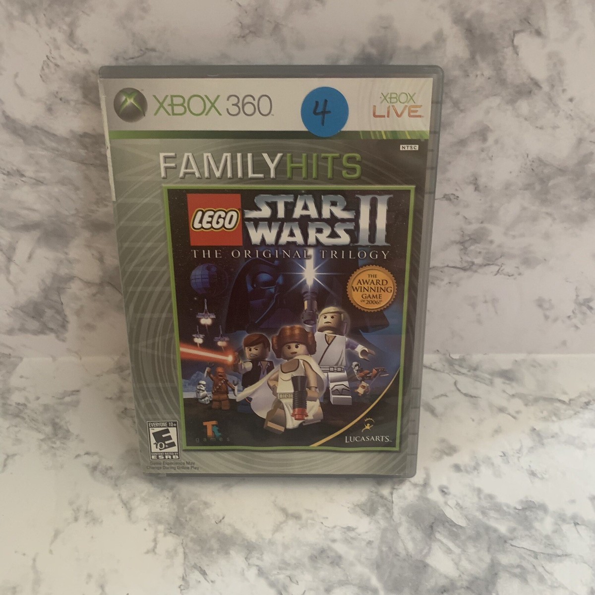 Original Trilogy Xbox 360 Lego Star Wars Iii Xbox Xbox 360 Family