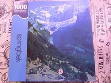 Alpes, Alpine View Jigsaw Puzzle - 1000 Pieces - Springbok