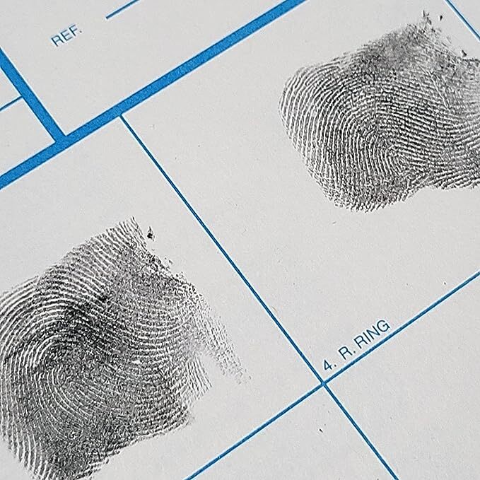 50 ATF FD-258 Fingerprint Cards Applicant ATF Form 1 ATF eForm 1, ATF ...