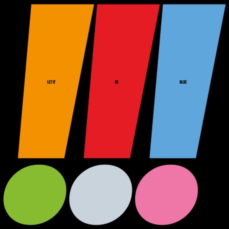 !!!/Новый альбом Let It Be Blue WARPLP339BR