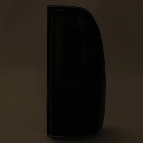 For Ford F250 F350 F450 2008-2016 SD SuperDuty LED Bar Tail Lights Black Smoke - Video 1 of 1