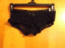 BRAND NEW LADY'S "FASHION BUG" BLACK "LACE TRIMMED HIPSTERS PANTY... 2