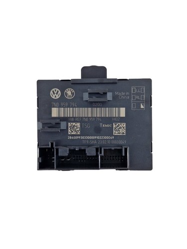 SKODA SUPERB B6 3T DOOR CONTROL Module Tür Steuergerät 7N0959794