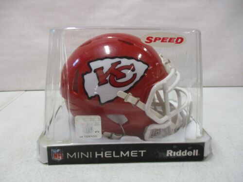 Kansas City Cheifs Riddell Mini Helmet  - Picture 1 of 2