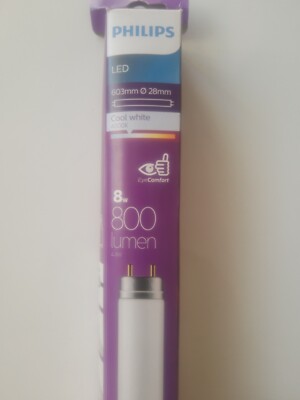 Philips G13 T8 60cm LED Tube Röhre 8W 4000K Neutralweiß