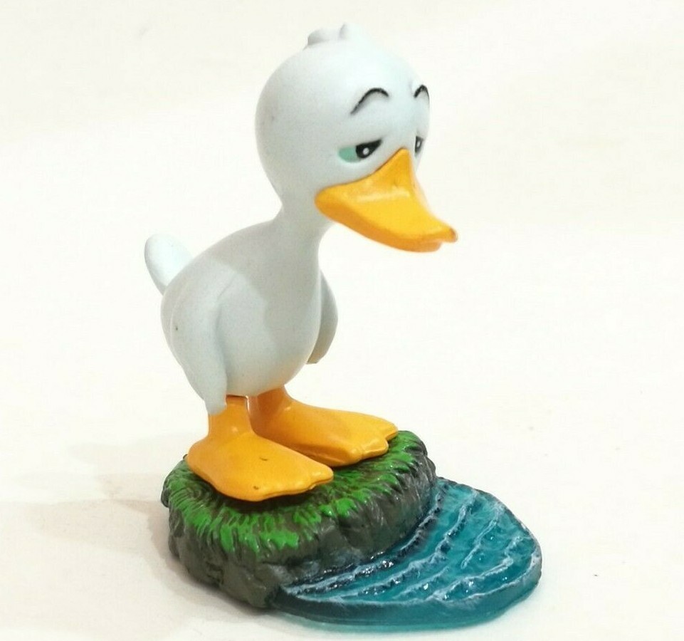 Disney Japan TOMY Choco Egg Sad Ugly Duckling Miniature Mini