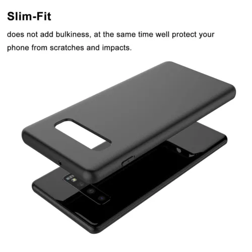 For Samsung Galaxy S10e / S10/ S10+/Plus/S9 Shockproof Silicone Case Phone Cover - Picture 4 of 52
