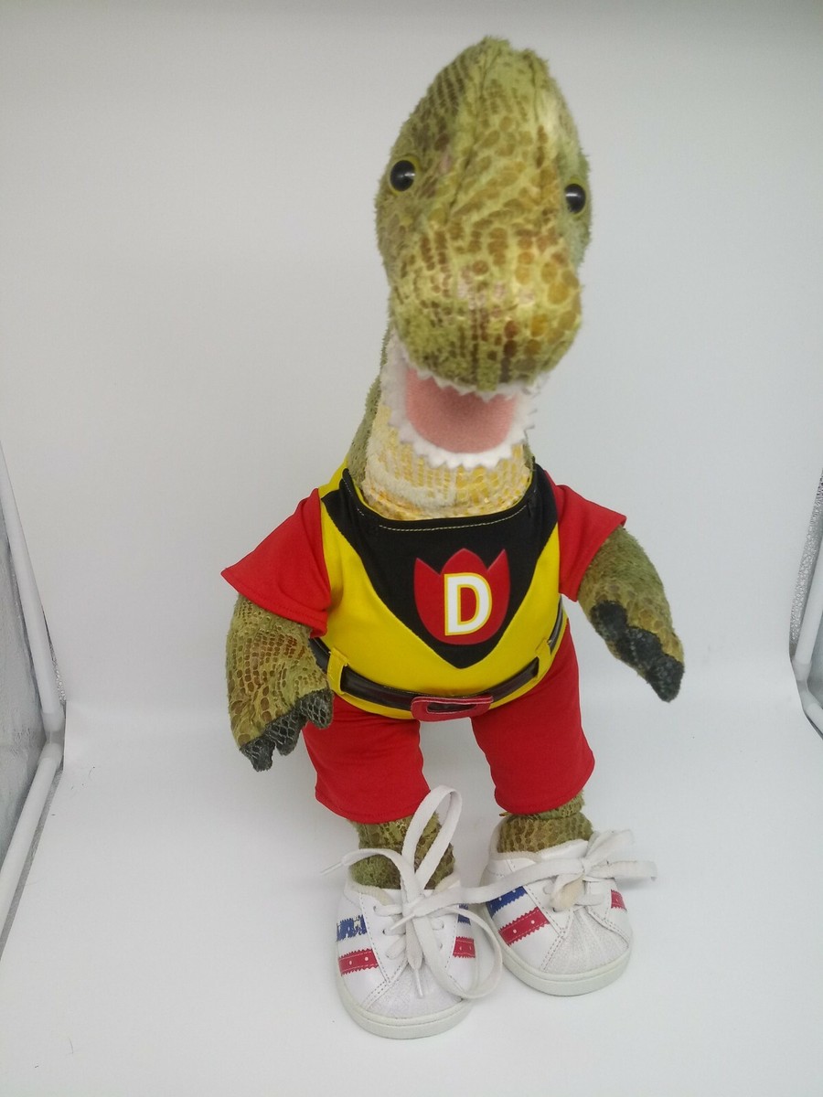 Build A Bear Workshop BABW Dinosaur Dino Long Neck w/ Outfit