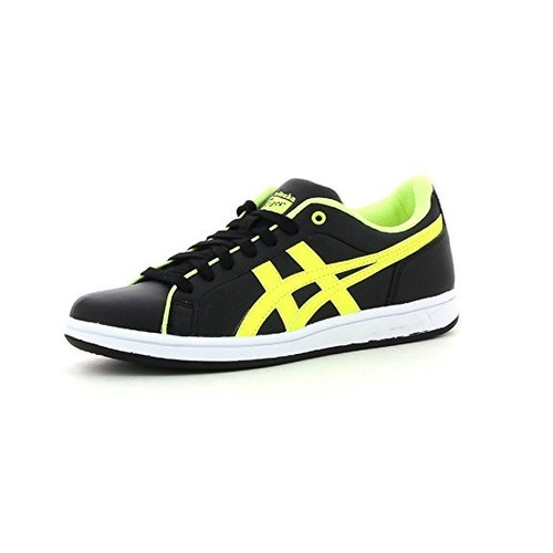 BASKET ONITSUKA TIGER LARALLY GS BY ASICS NOIR/JAUNE FLUO TAILLE: 39 : (EU) - Imagen 2 de 3