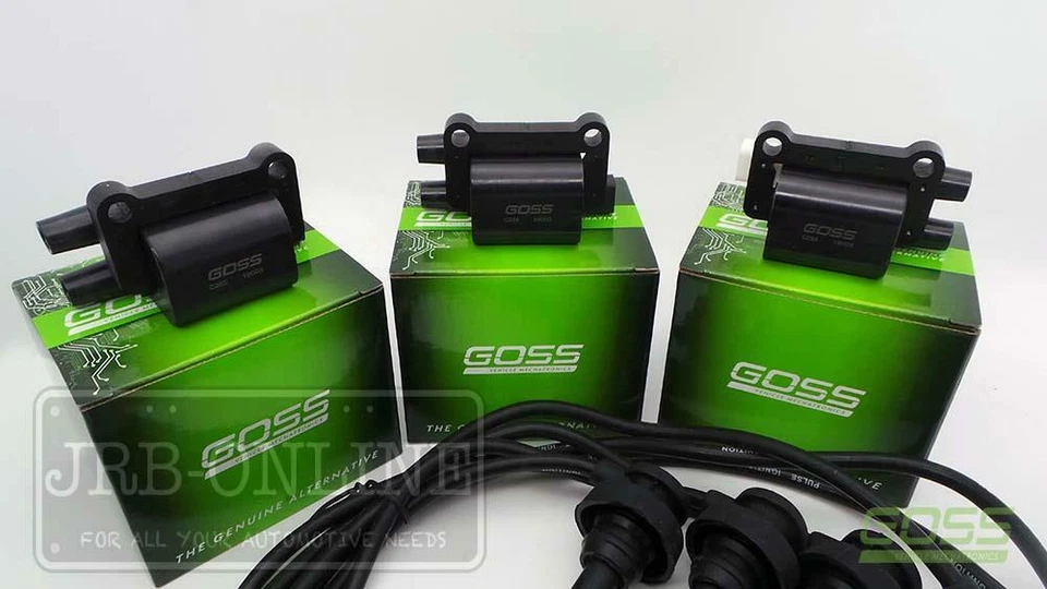 FITS Mitsubishi PAJERO NL-NM-NP 6G74 3.5L V6 06/97~2004 IGNITION COILS & LEADS - image 3 of 4