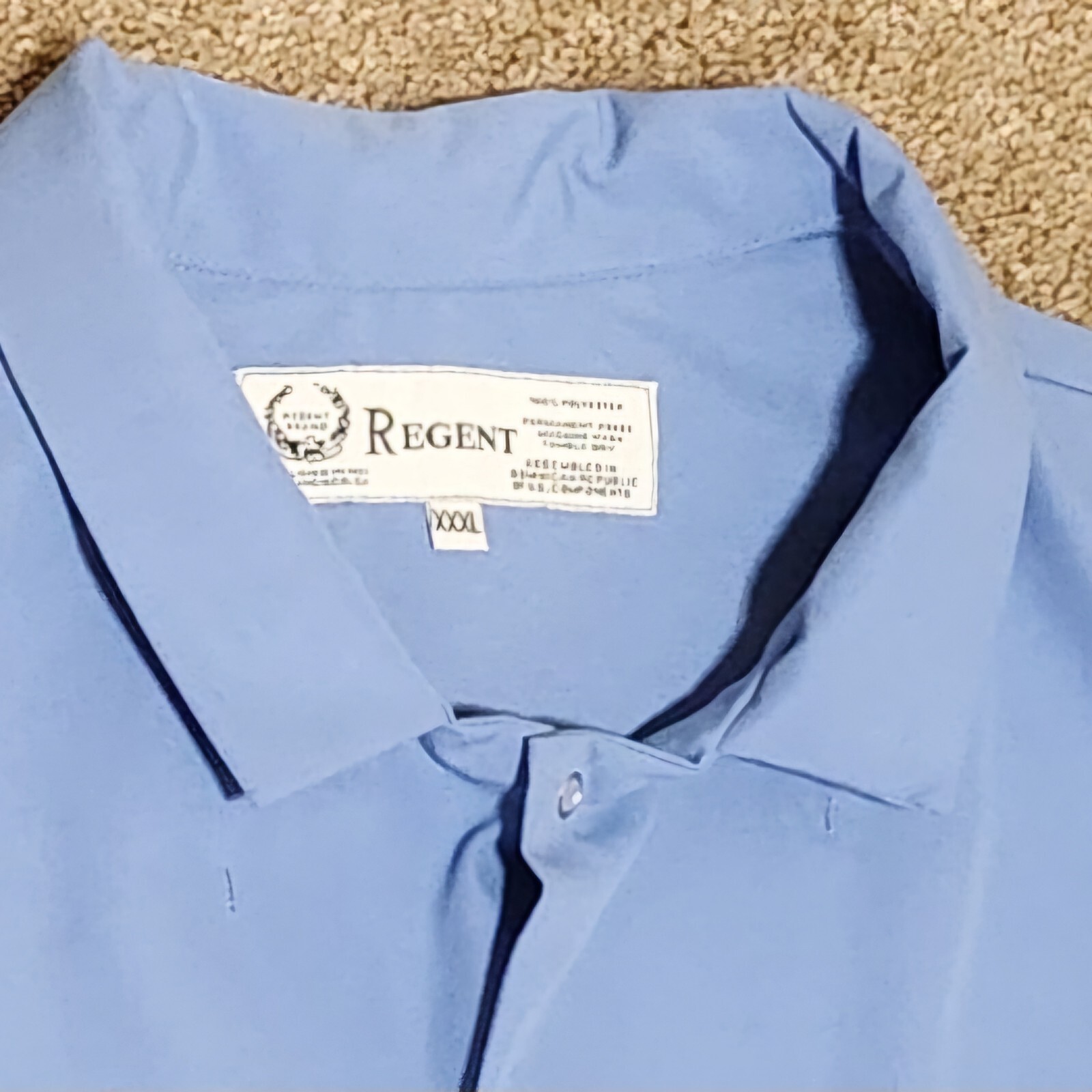 Regent Lab Coat Unisex blue size XXXL New without tags with snaps and cuffs