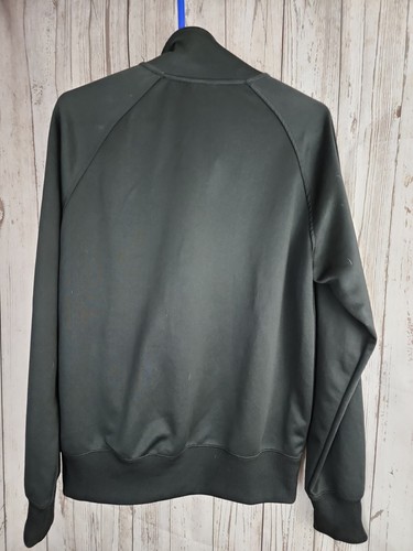 Nike The Athletic Dept Women's Sz Med Black Long Sleeve Full Zip Track Jacket 🔥 - Picture 2 of 12