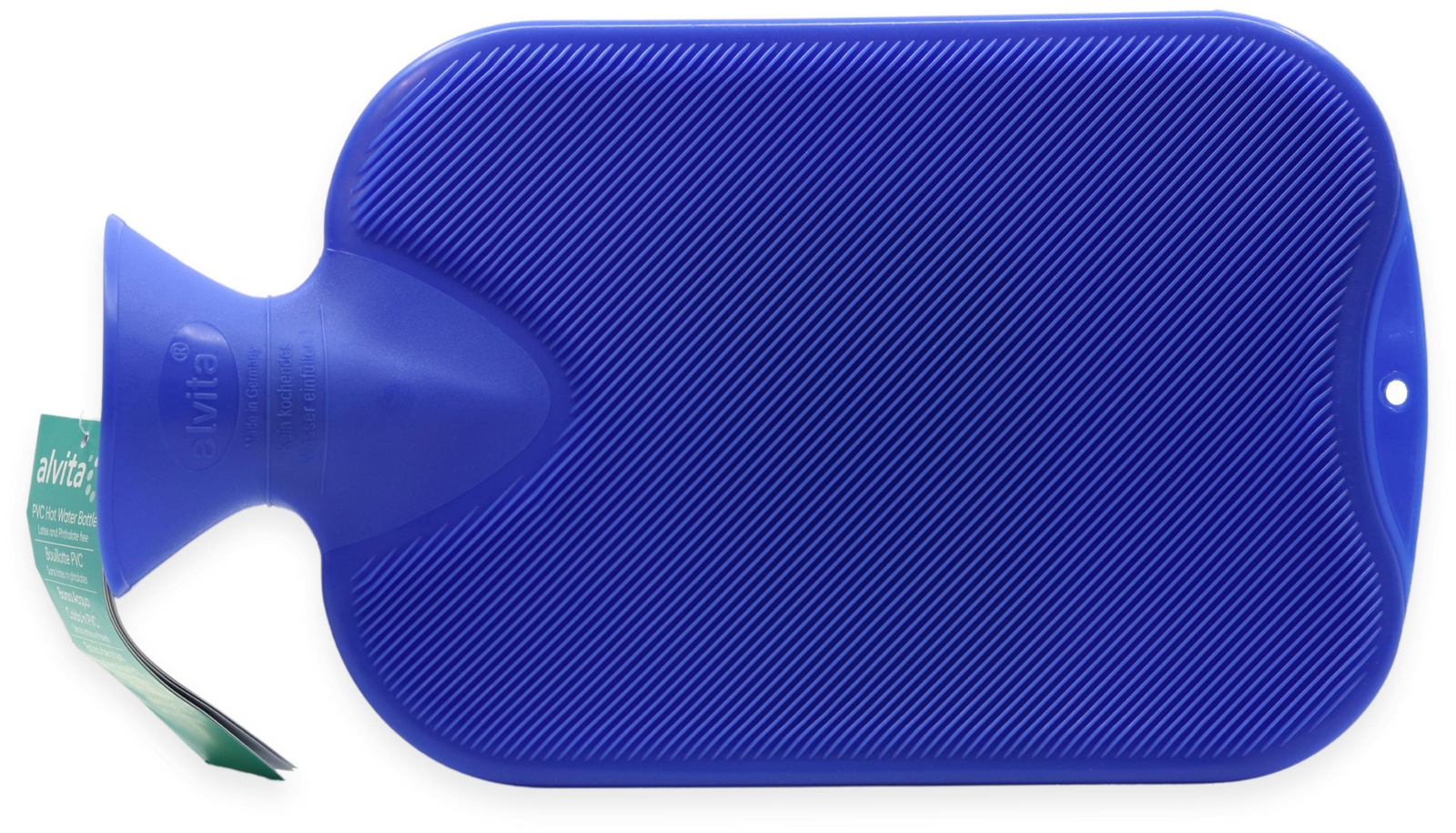 Alvita PVC Hot Water Bottle X 1