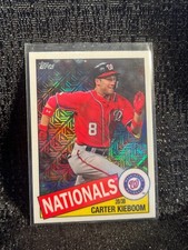 2020 Topps Chrome Baseball Silver Pack 1985 Mojo You Pick Card Complete Your Set