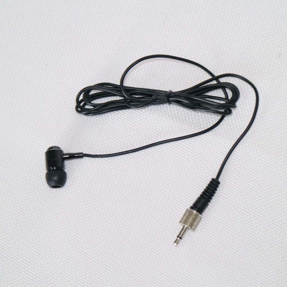 Image 41 - Single ear In-Ear earphone for Sennheiser Sony Monitor System 3.5mm Screw Lock