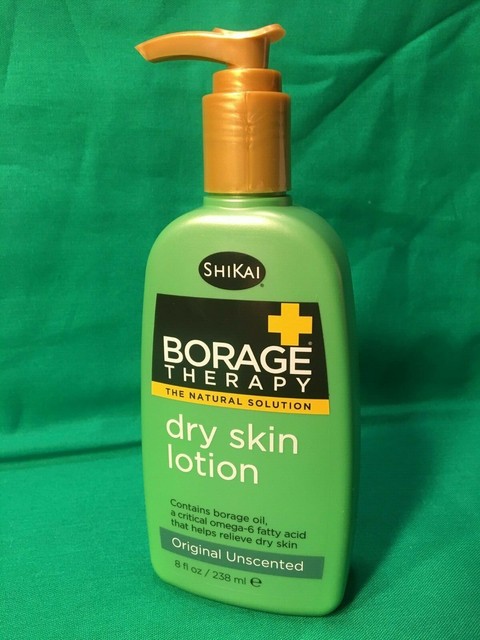 borage dry skin lotion