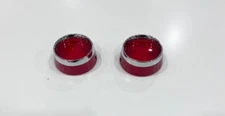 Tail Light Lens Pair .FITS Pontiac 1955-56