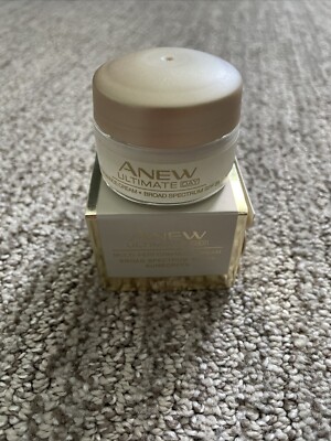 AVON Anew Ultimate Day Cream SPF 25 Sunscreen 0.50 oz TRAVEL SIZE