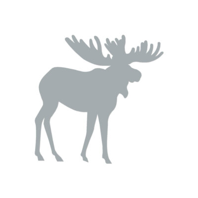 Moose - Vinyl Decal Sticker - Multiple Color & Sizes - ebn462