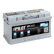 Batteria per auto Pilot SMF 80Ah 740AEN con predispozione ricarica rapida